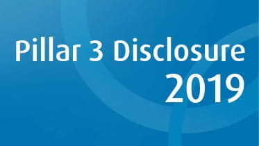 Cover thumbnail for Pillar 3 Disclosure report 2019.