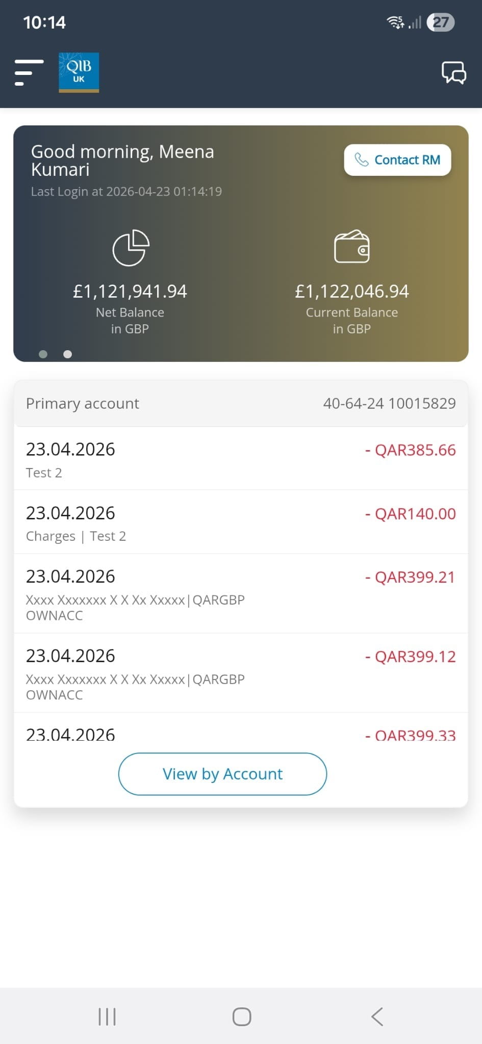 Beneficiary