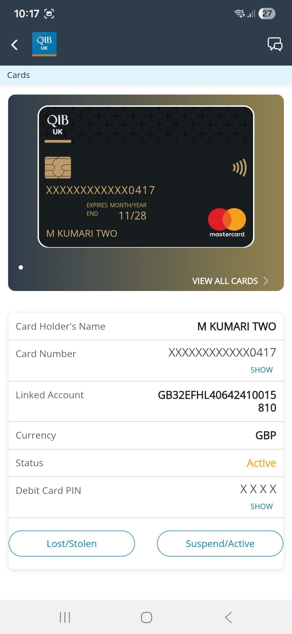 Cards